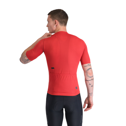 Koszulka SPORTFUL CLASSIC JERSEY Krótki Rękaw Czerwona