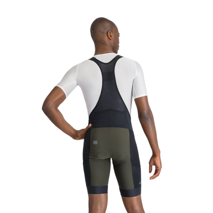 Salopette Corta SPORTFUL SUPERGIARA 2 Kaki/Nero