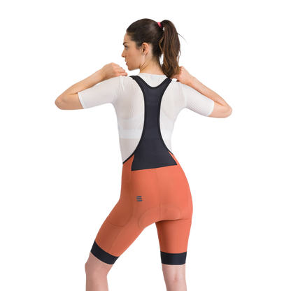 Salopette Corto SPORTFUL GIARA 2 Donna Arancione