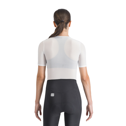 Bielizna Sportowa SPORTFUL PRO Krótki Rękaw Damska Biała