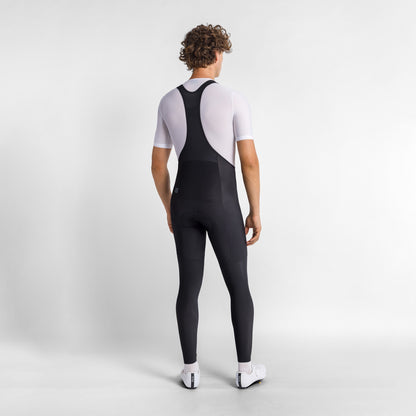 Dolge kolesarske hlače z naramnicami SPORTFUL PULSE Črna