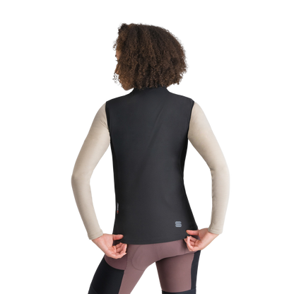 Gilet SPORTFUL SUPERGIARA 2 Donna Nero
