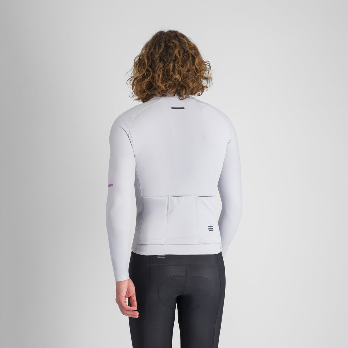 Ποδηλατική μπλούζα SPORTFUL SUPERNOVA με μακριά μανίκια, γκρι