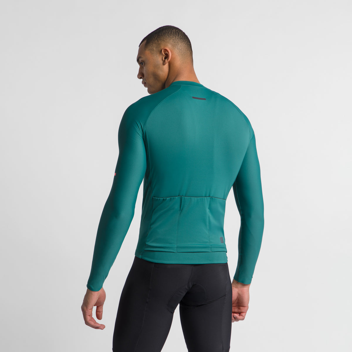 Ποδηλατική μπλούζα SPORTFUL SUPERNOVA με μακριά μανίκια, πράσινη