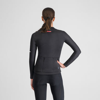 Maglia SPORTFUL SUPERNOVA da donna a maniche lunghe nera