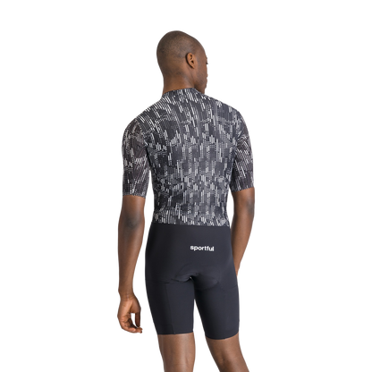 SPORTFUL G-SUIT Short Sleeve Suit Black/White