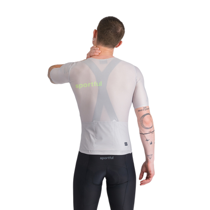 Maglia SPORTFUL LIGHT 2 Maniche Corte Grigio