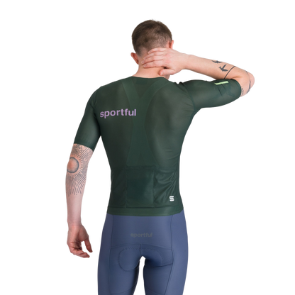 Maillot SPORTFUL LIGHT 2 Maniche Corte Kaki