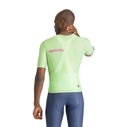 Maglia SPORTFUL LIGHT 2 Maniche Corte Verde