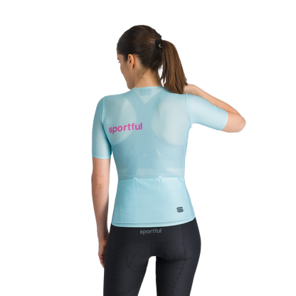 Maglia SPORTFUL LIGHT 2 Maniche Corte Donna Turchese