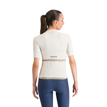Maglia SPORTFUL HYPEREPIC Maniche Corte Donna Crema