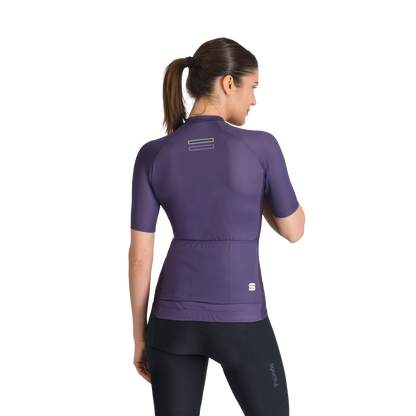 SPORTFUL STARLIGHT 2 lyhythihainen pyöräilypaita Nainen Violetti