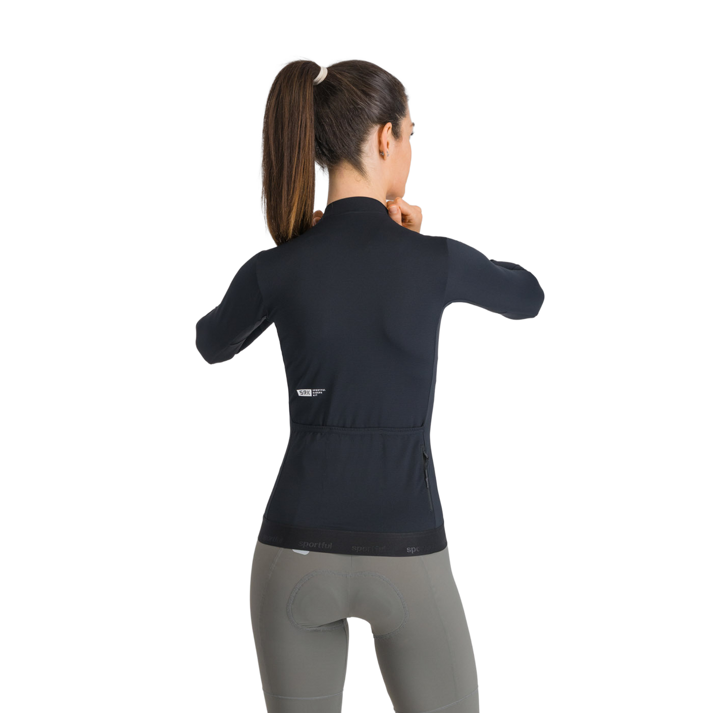 Maillot SPORTFUL SRK Manches Longues Femme Noir