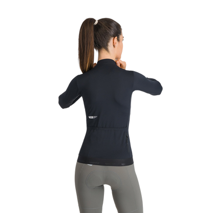 Maglia SPORTFUL SRK Maniche Lunghe Donna Nero