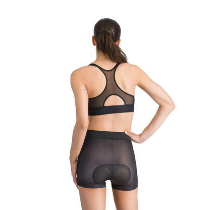 Reggiseno sportivo SPORTFUL ESSENTIAL Donna Nero