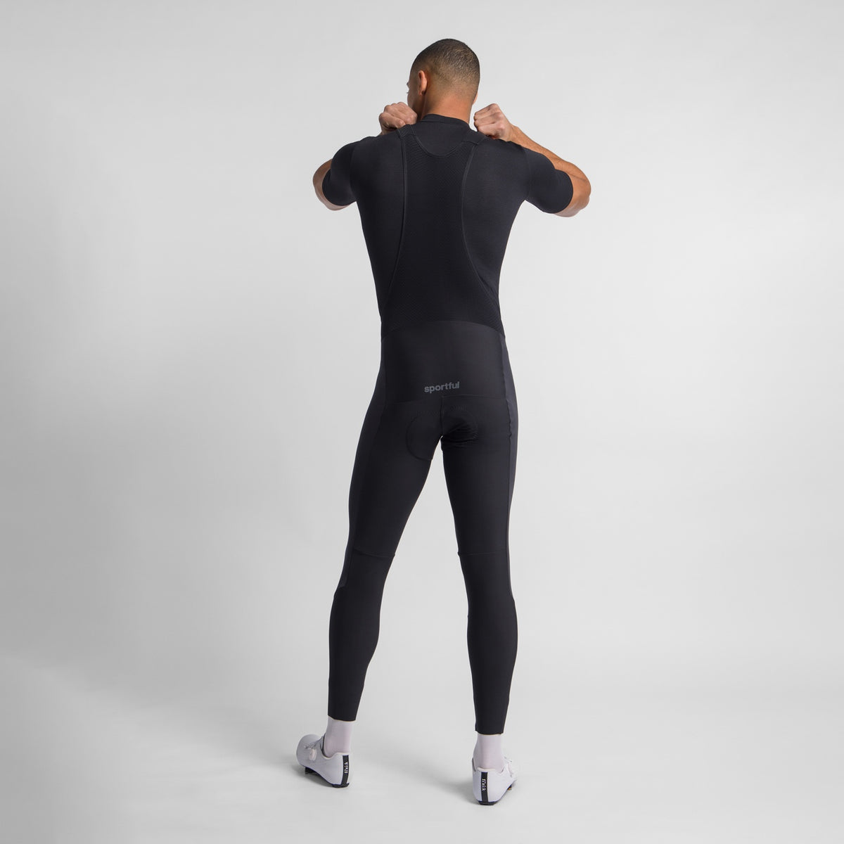 SPORTFUL DEEPWINTER svarta långa bibshorts