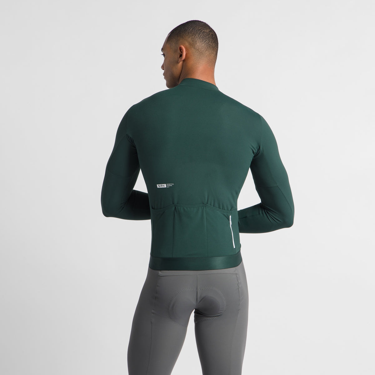 Ποδηλατική μπλούζα SPORTFUL SRK 2 με μακριά μανίκια, πράσινη
