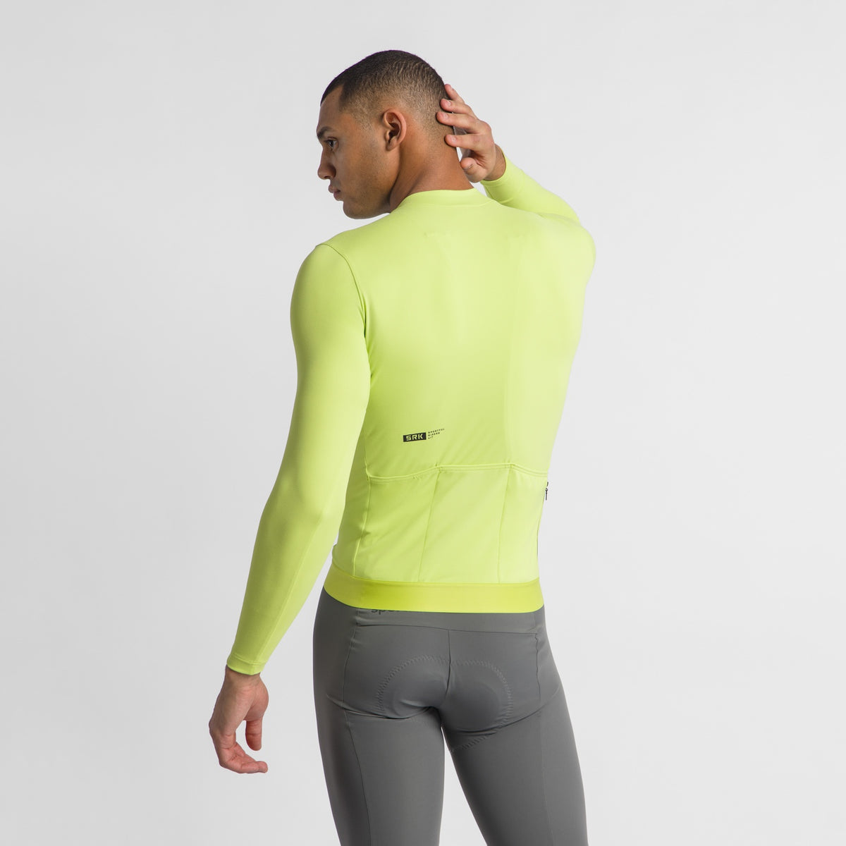 Μακρυμάνικη ποδηλατική μπλούζα Sportful SRK 2, κίτρινη