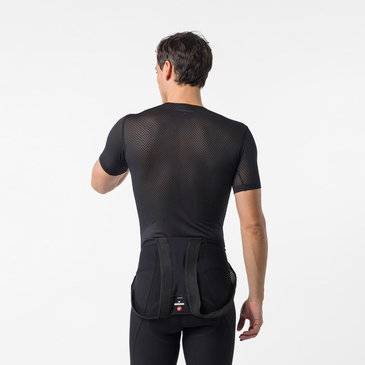 Spodní Prádlo CASTELLI PRO MESH 2.0 Krátký Rukáv Černý