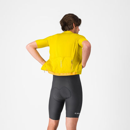 Kurze Trägerhose CASTELLI ESPRESSO 2 Dunkelgrau
