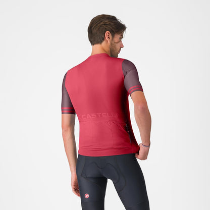 CASTELLI PROLOGO LITE 2 Short Sleeve Jersey Bordeaux