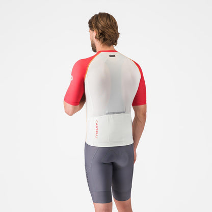 Korte Bretelbroek CASTELLI UNLIMITED 2 CARGO Grijs