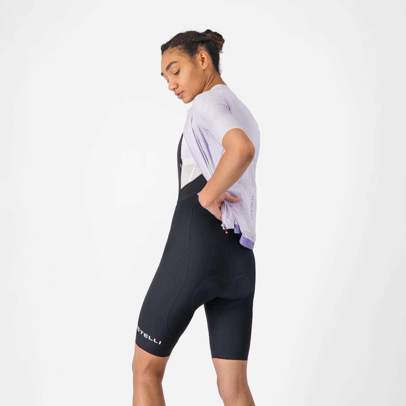 CASTELLI ESPRESSO 2 W DT Bibshorts, dam Svart