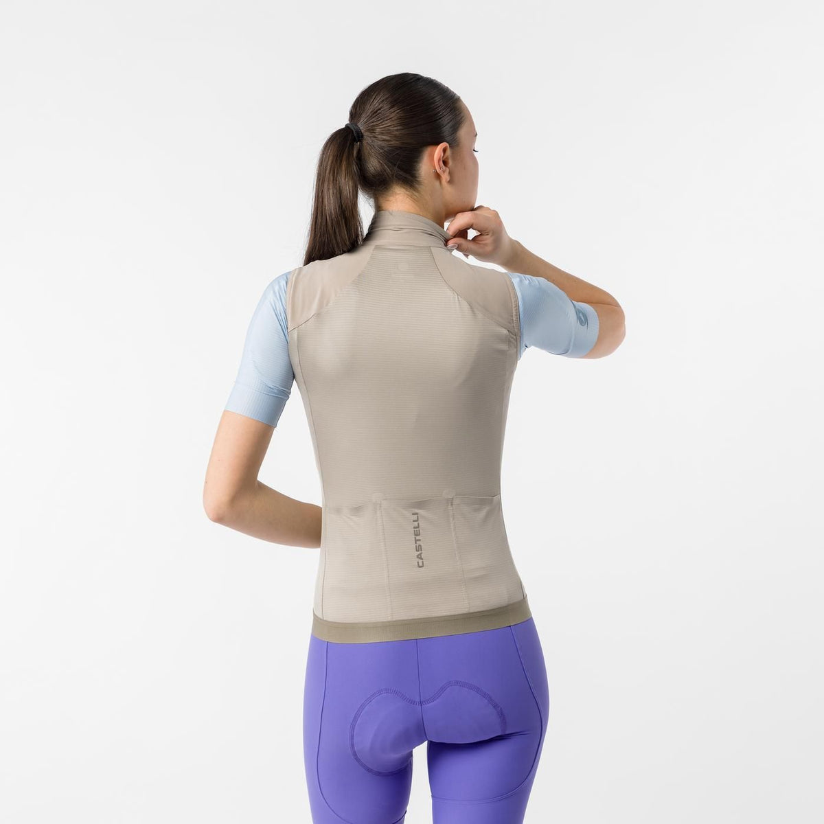 Hihaton Takki CASTELLI ESPRESSO 2 Nainen Beige