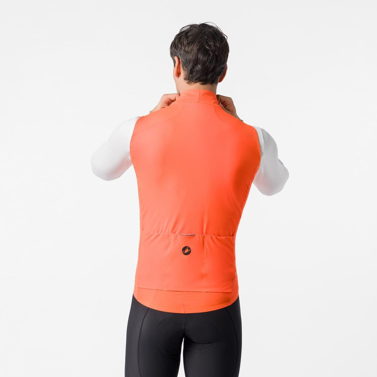 Mouwloos Vest CASTELLI PERFETTO 2 Oranje