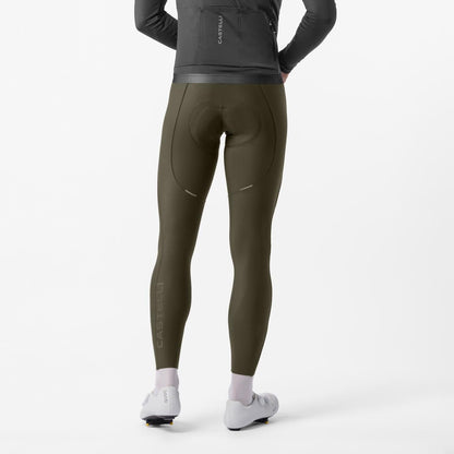 Dlouhé kalhoty s laclem CASTELLI ESPRESSO 2 Khaki