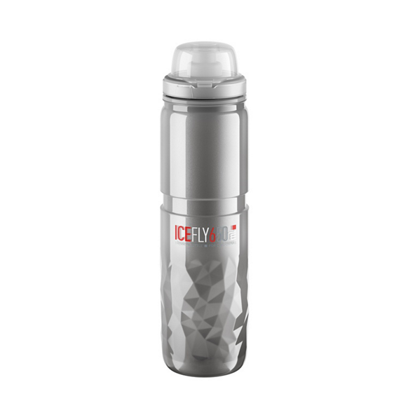 Bidon Thermique ELITE ICE FLY (650ml) Transparent