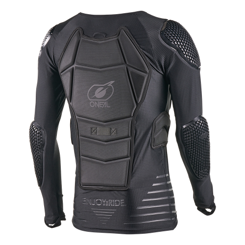 Gilet de Protection Manches Longues O'NEAL STV Noir 2027 - dos