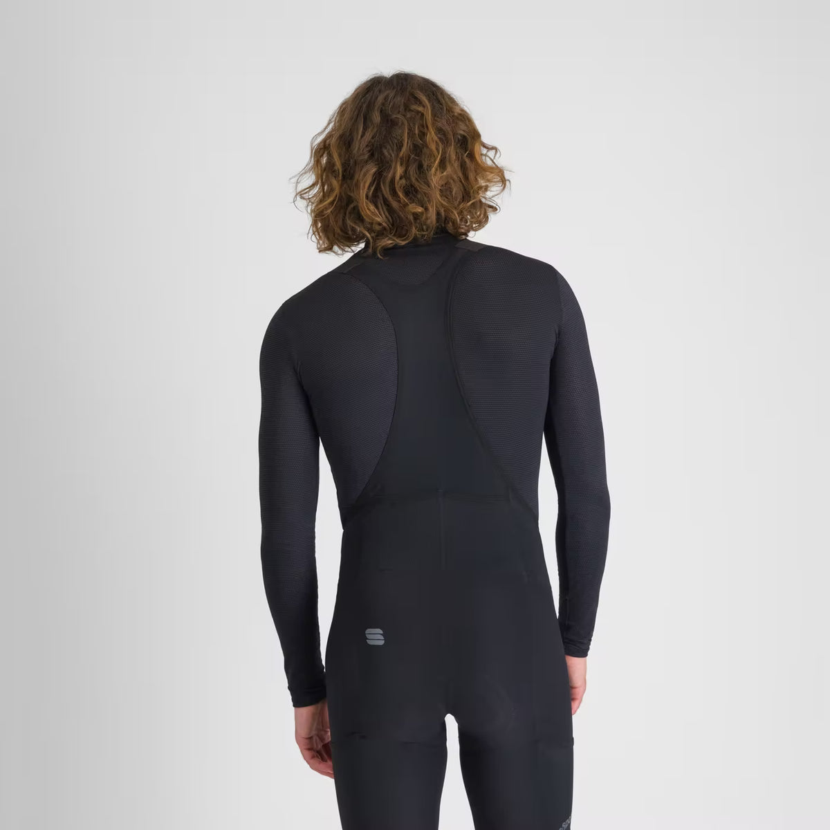 Μαύρη ισοθερμική μπλούζα SPORTFUL MERINO με μακριά μανίκια