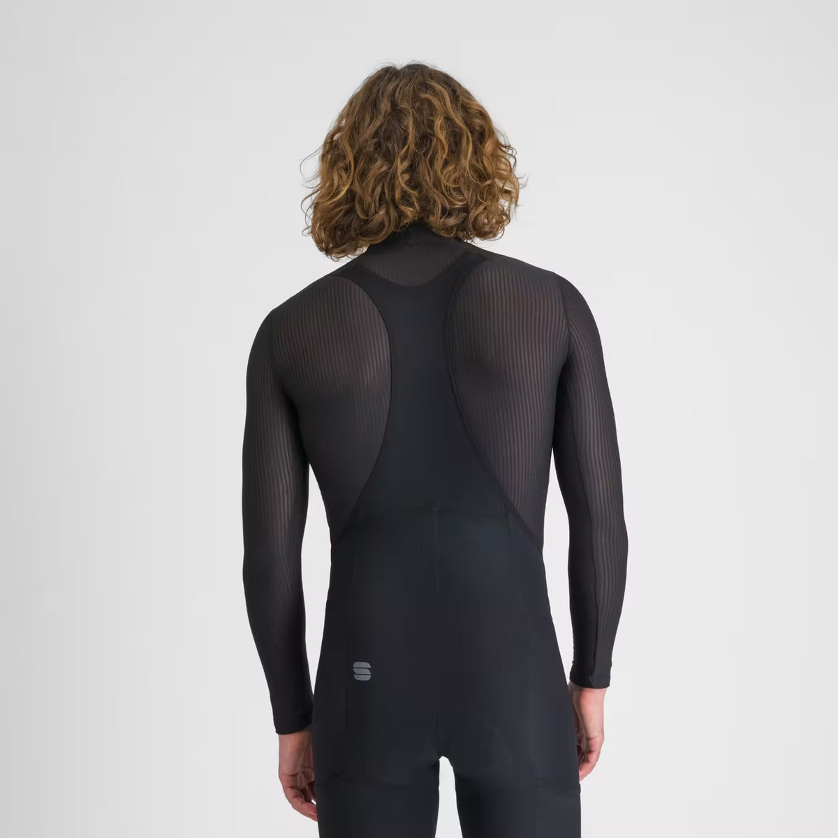 Μαύρη χειμερινή ισοθερμική μπλούζα SPORTFUL με μακριά μανίκια