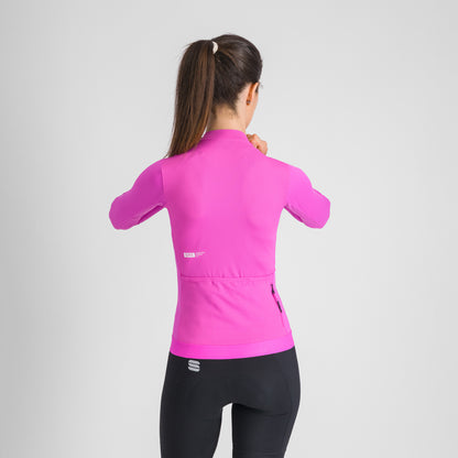 Maglia SPORTFUL SRK Maniche Lunghe Donna Rosa