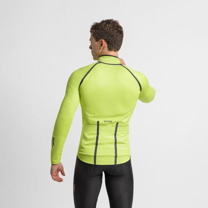 Sárga SPORTFUL FIANDRE HYPER téli kerékpáros kabát