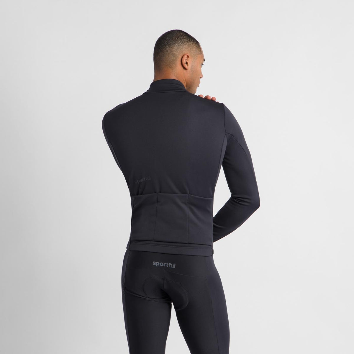 Μαύρο μπουφάν SPORTFUL ΚΛΑΣΙΚΟ 2