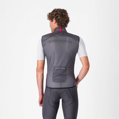 Mouwloos Vest CASTELLI ARIA Donkergrijs