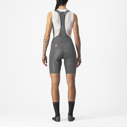 Salopette Corto CASTELLI FREE AERO RC W Donna Grigio