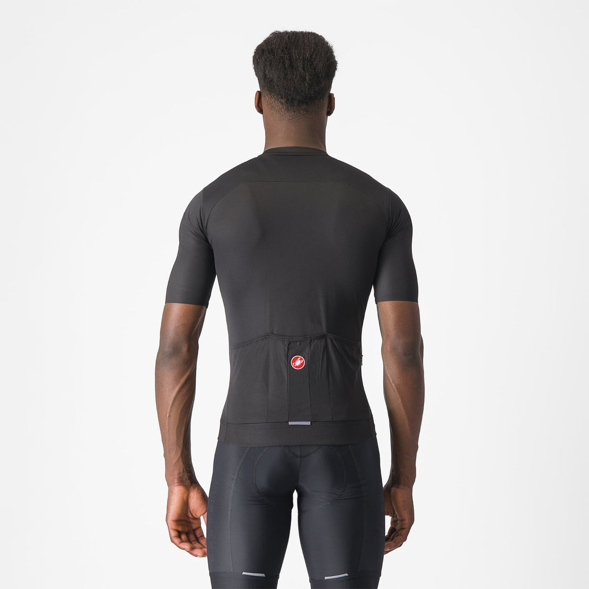 Maglia CASTELLI PROLOGO LITE Maniche Corte Nera