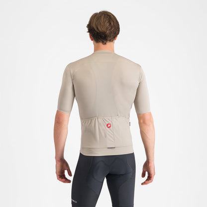 CASTELLI PROLOGO LITE Short Sleeve Jersey Beige