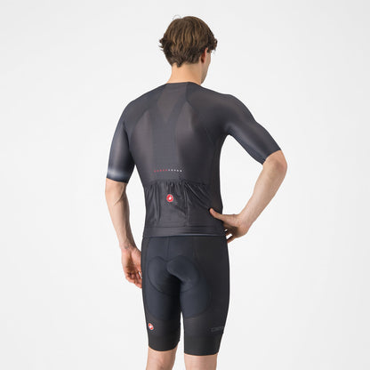 CASTELLI A/C -lyhyet olkainpyöräilyshortsit musta