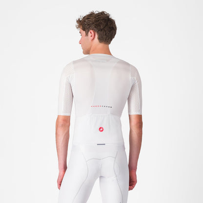 CASTELLI AERO RACE 8S Short Sleeve Jersey White
