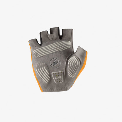 Kurze Handschuhe CASTELLI ESPRESSO Orange