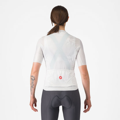 CASTELLI FANTASIA Women's Short Sleeve Jersey White