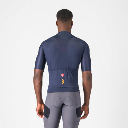 Trikot CASTELLI UNLIMITED ENTRATA 3 Kurzarm Marine