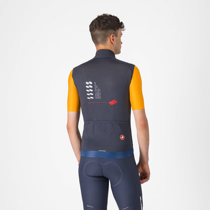 Gilet senza Maniche ESPRESSO R--A/D Blu