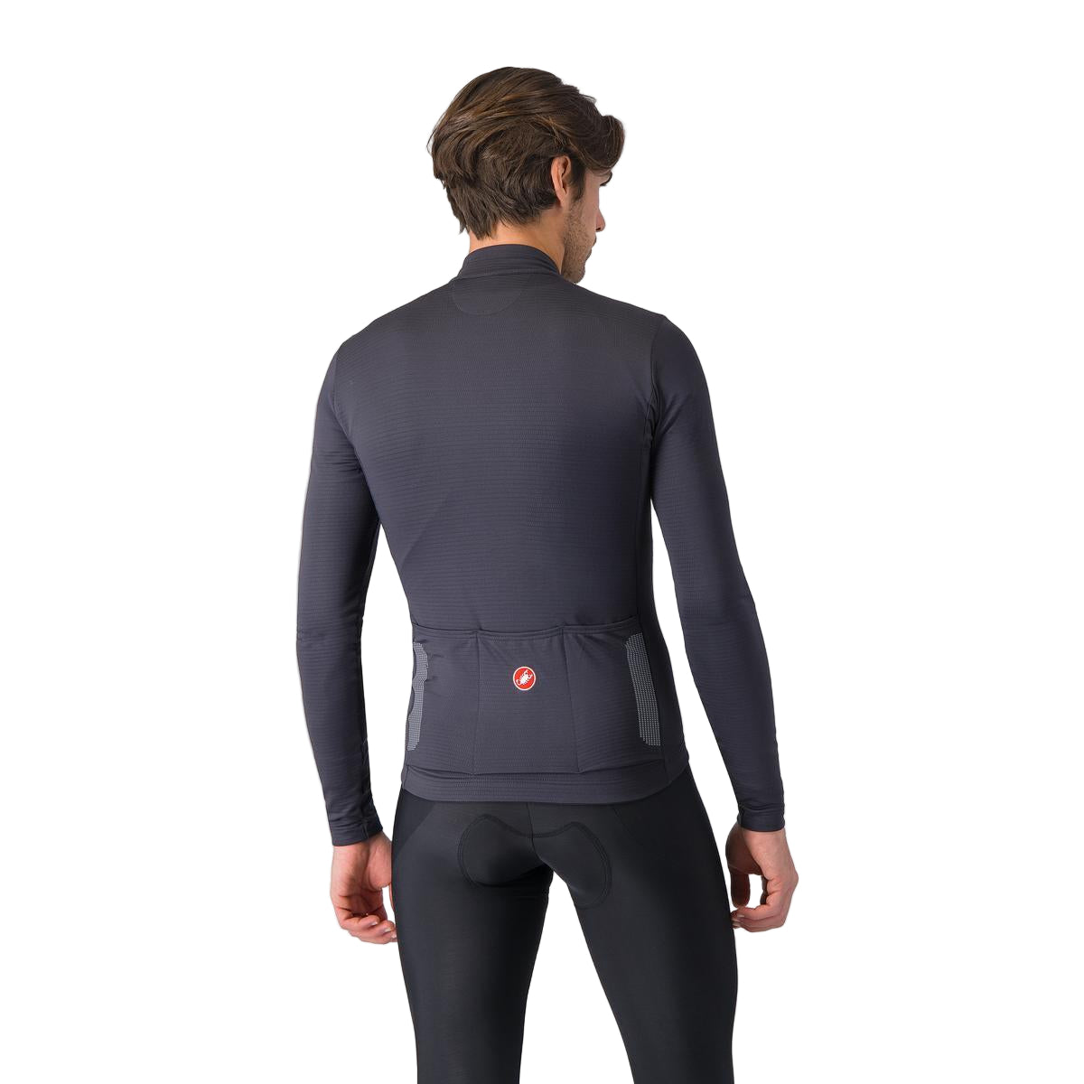 Maillot CASTELLI PURO 4 Manches Longues Dark Gray