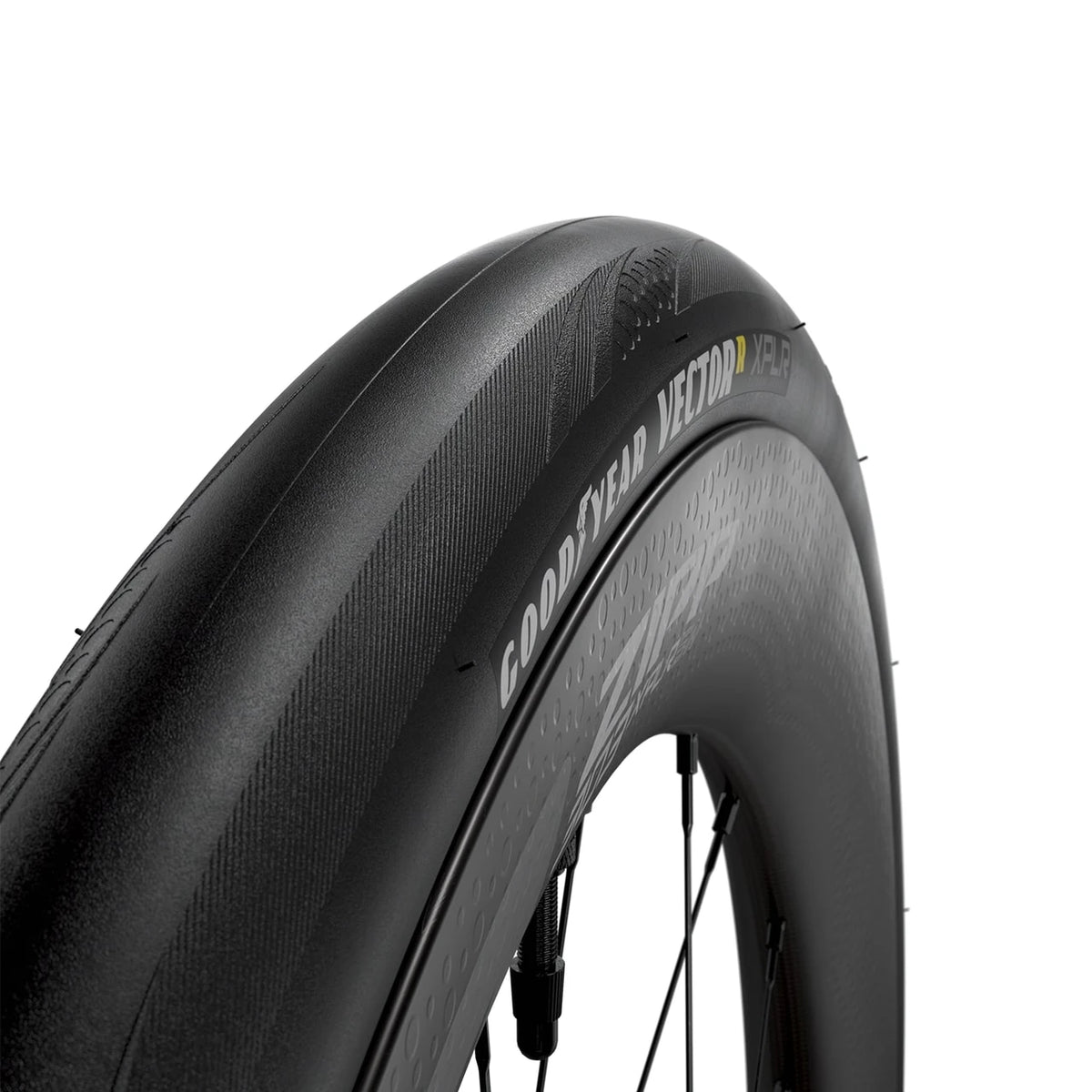 Copertone ZIPP GOODYEAR VECTOR R XPLR Tubeless Ready Nero