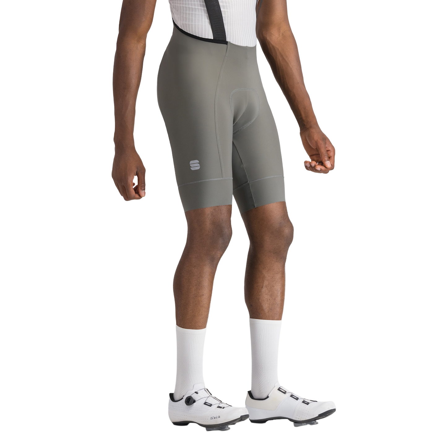 Cuissard Court à Bretelles SPORTFUL SRK  Gris